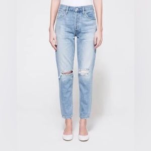 Citizens Of Humanity Liya High Rise Classic Fit Jeans Crops (size 29)